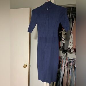 Mock Neck Guess Sweater Dress
